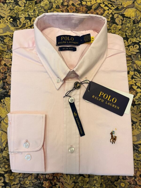 Ralph Lauren Shirt - Baby Pink Colour - Image 3
