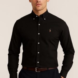 Ralph Lauren Shirt - Black Colour