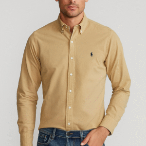 Ralph Lauren Shirt - Beige Colour