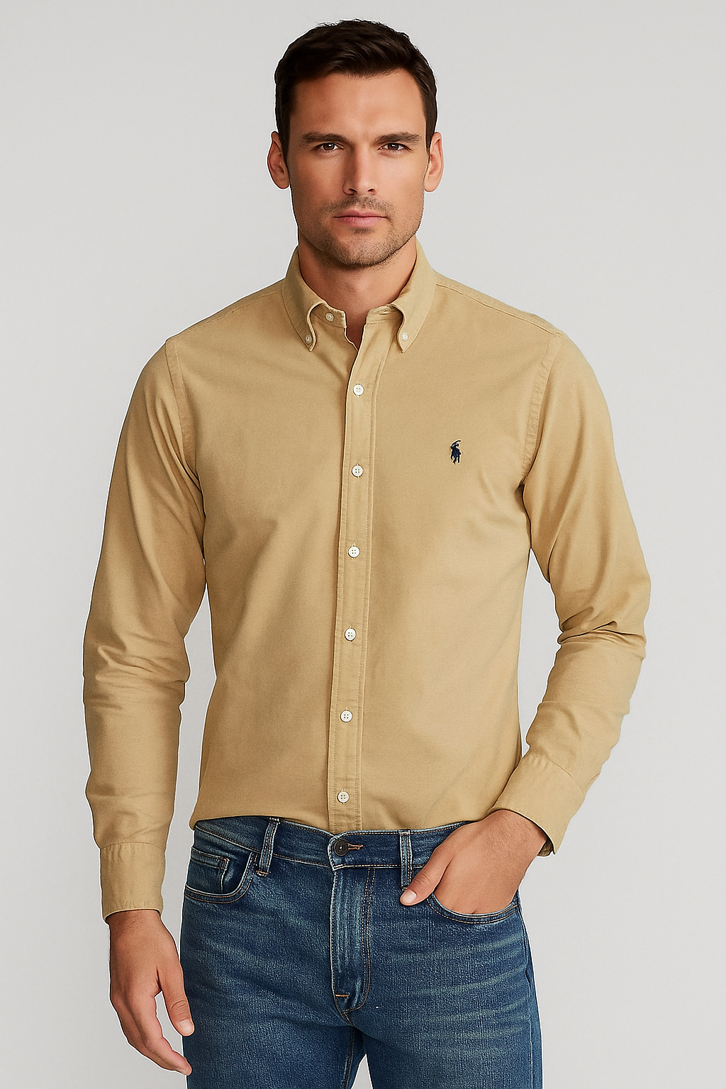 Ralph Lauren Shirt - Beige Colour
