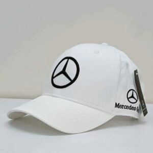 Mercedes Cap - White