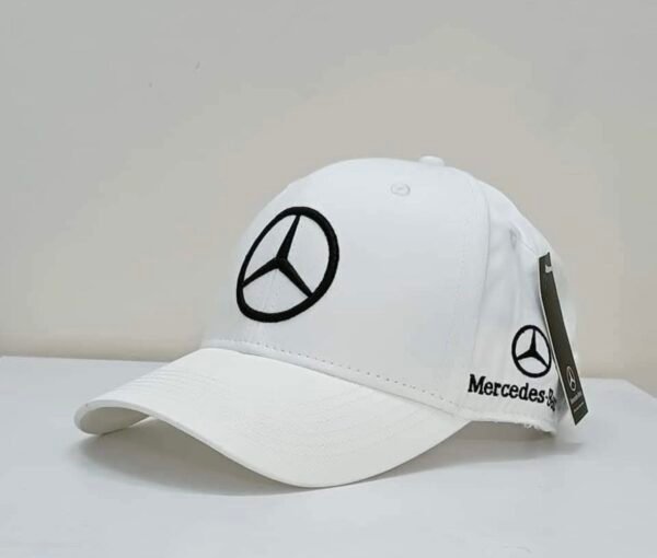 Mercedes Cap - White