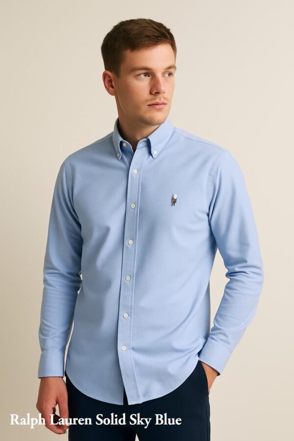 Ralph Lauren Shirt - Sky Blue Colour