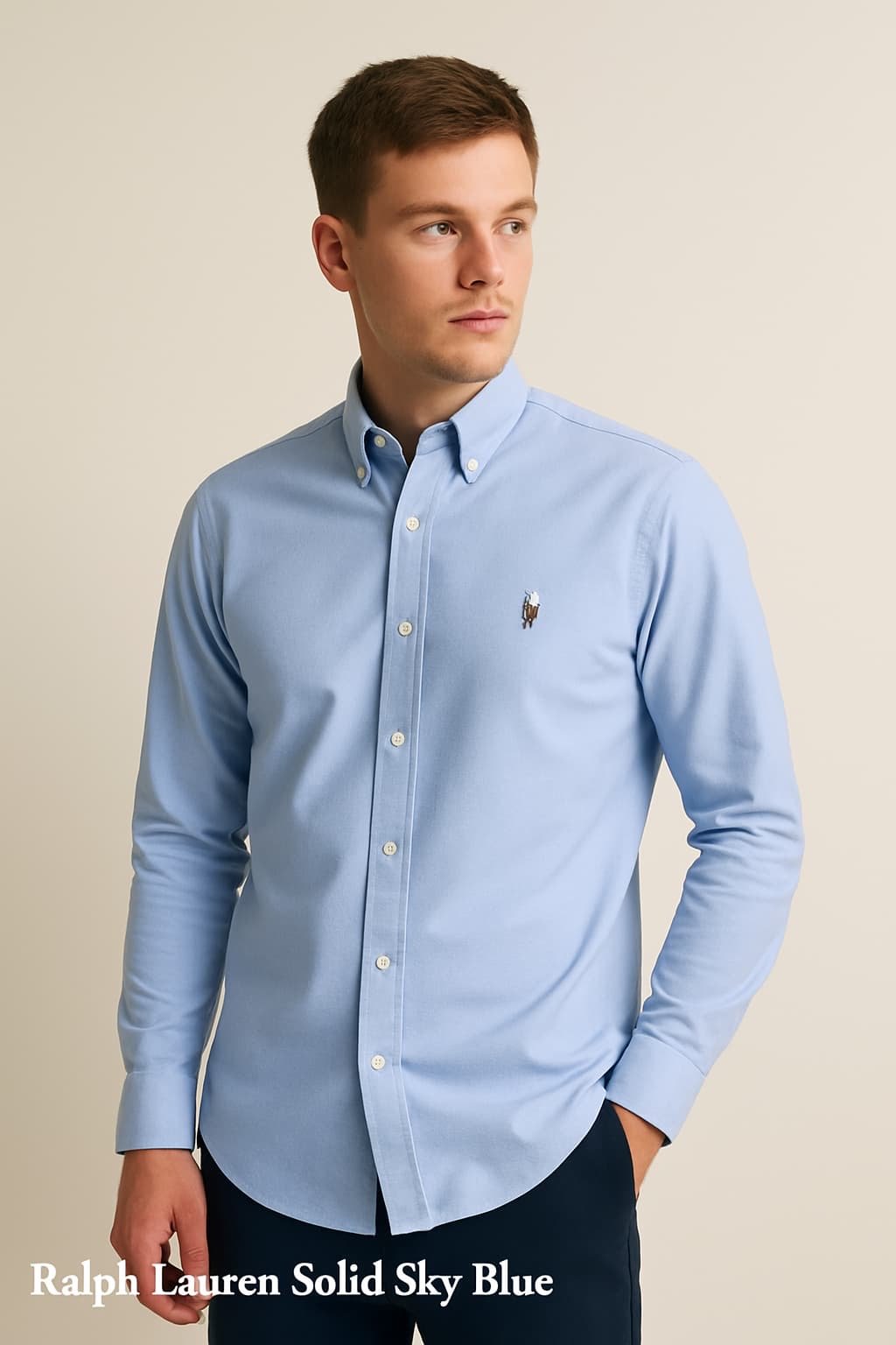 Ralph Lauren Shirt - Sky Blue Colour