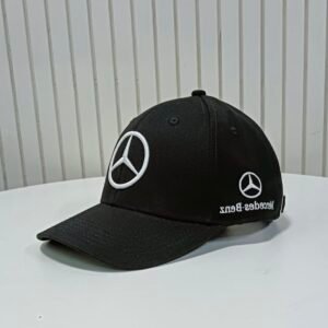 Mercedes Cap - Black