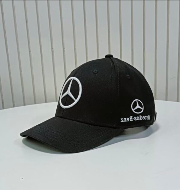 Mercedes Cap - Black