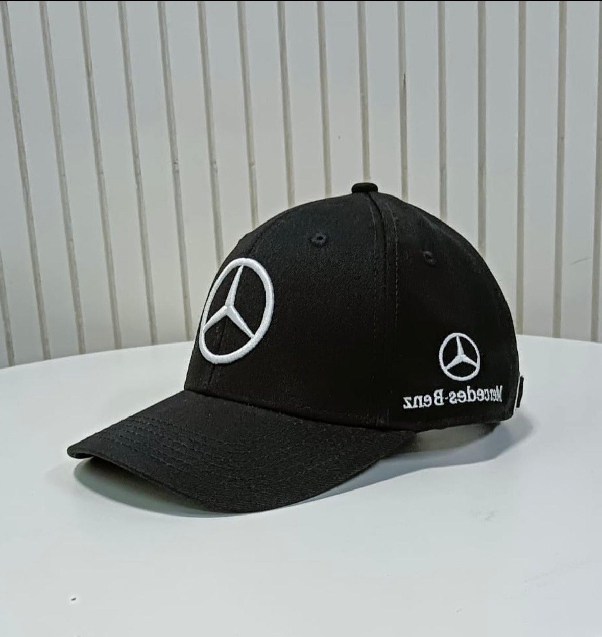 Mercedes Cap - Black