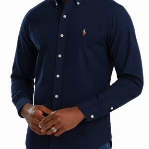 Ralph Lauren Shirt - Navy Colour