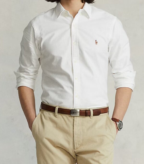 Ralph Lauren Shirt - White Colour