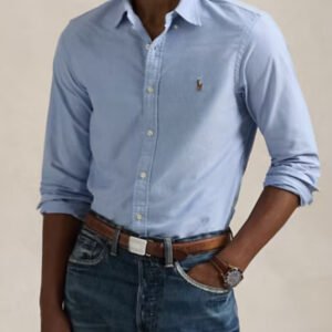 Ralph Lauren Shirt - Sky Blue Colour