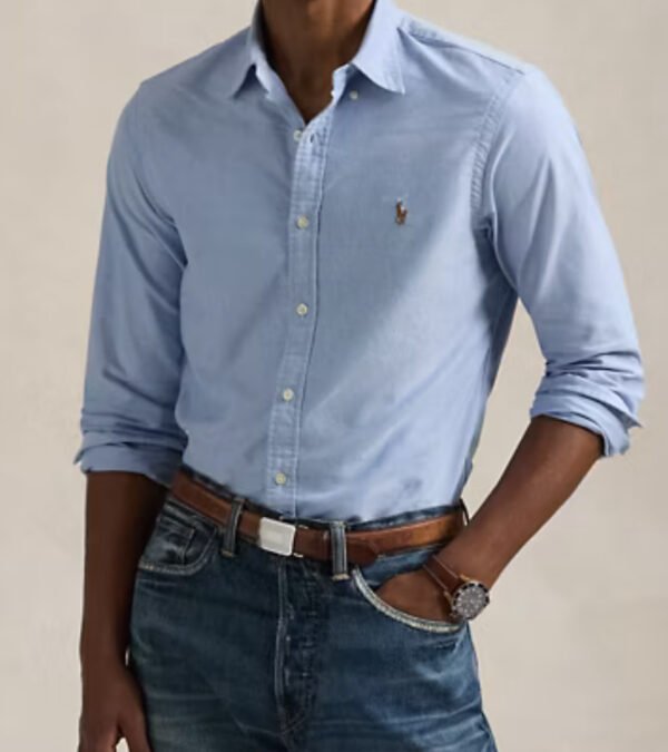 Ralph Lauren Shirt - Sky Blue Colour
