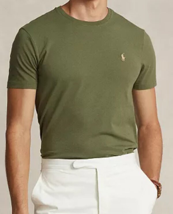 Ralph Lauren T-Shirt - Olive - Image 2