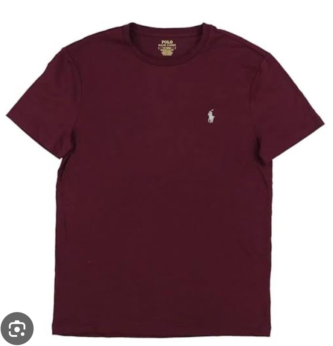 Ralph Lauren T-Shirt - Maroon - Image 2