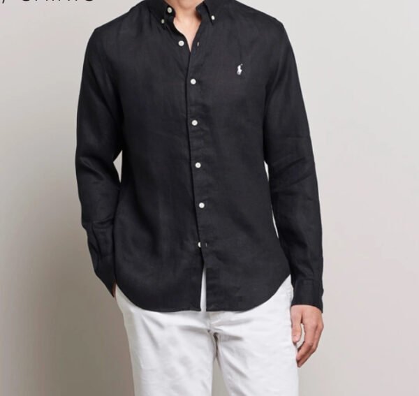 Ralph Lauren Shirt - Black Colour