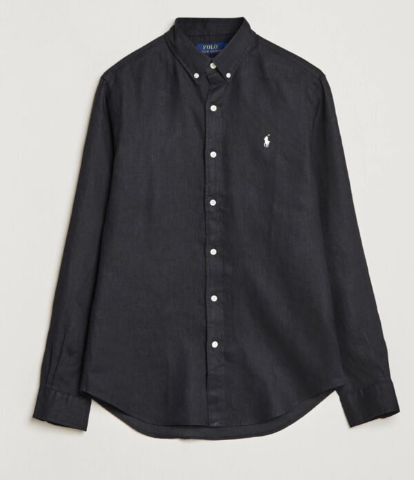 Ralph Lauren Shirt - Black Colour - Image 2