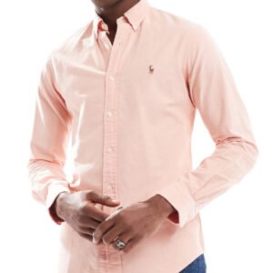 Ralph Lauren Shirt - Baby Pink Colour