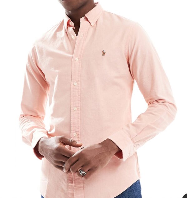 Ralph Lauren Shirt - Baby Pink Colour