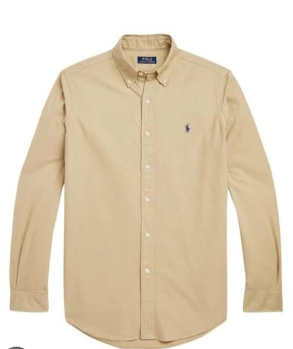 Ralph Lauren Shirt - Beige Colour