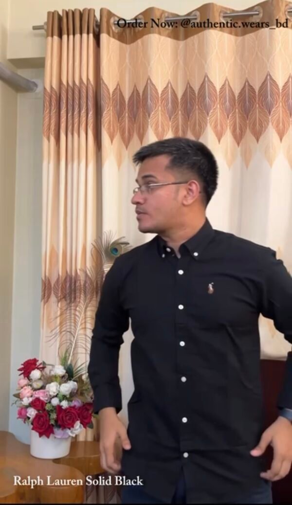 Ralph Lauren Shirt - Black Colour - Image 2