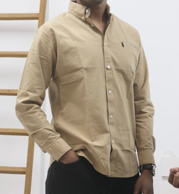 Ralph Lauren Shirt - Beige Colour - Image 2