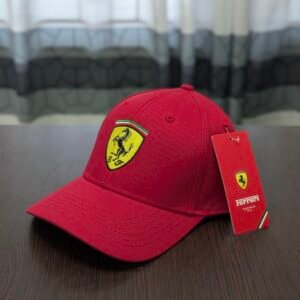 Ferrari Cap - Red