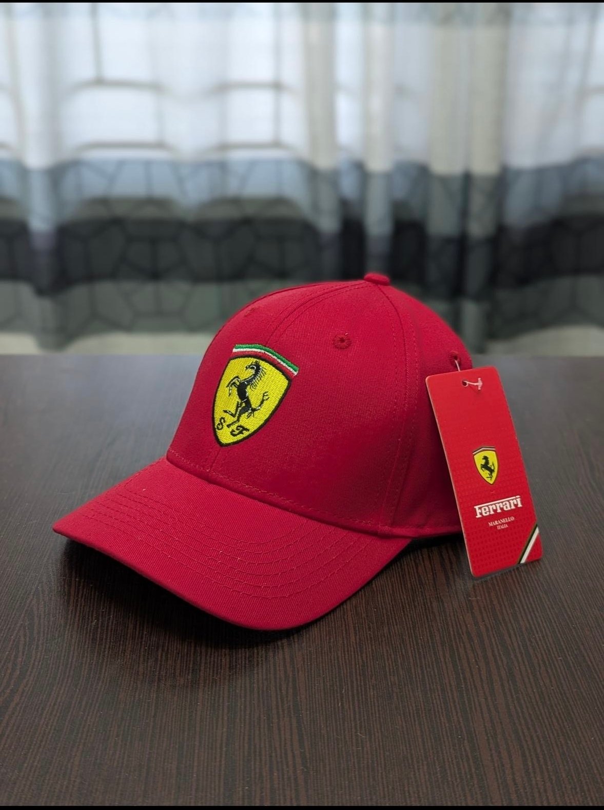 Ferrari Cap - Red