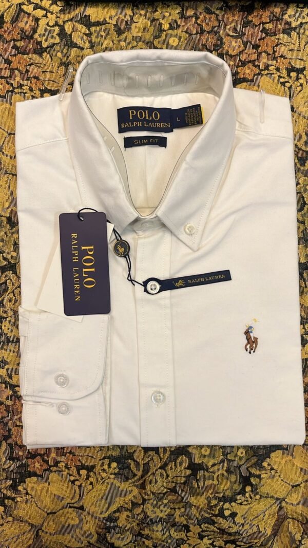 Ralph Lauren Shirt - White Colour - Image 2