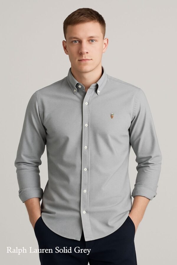 Ralph Lauren Shirt - Grey Colour